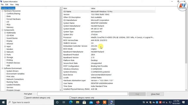 How Find Model And Serial Number Of Windows 10/7/XP | LN TechNode смотреть онлайн