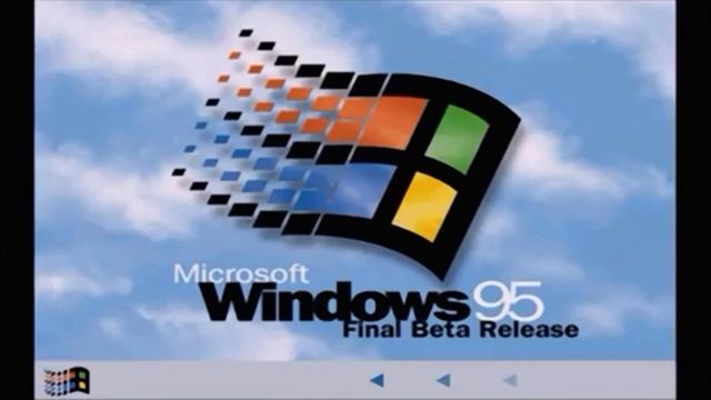 Windows 95 final beta смотреть онлайн