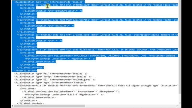 Basics of deploying Windows AppLocker using Intune смотреть онлайн