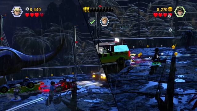 LEGO REX!! Jurassic World LEGO Game - Ep2 смотреть онлайн