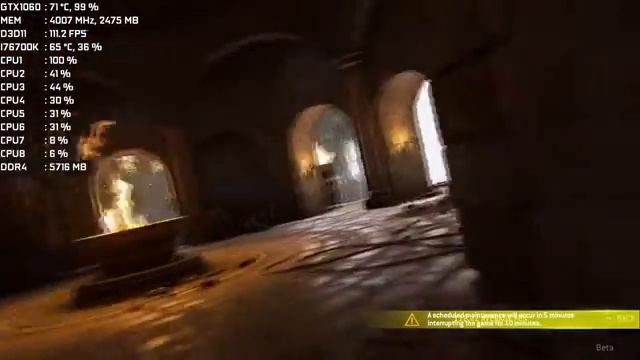 For Honor Beta | Benchmark | GTX1060 смотреть онлайн