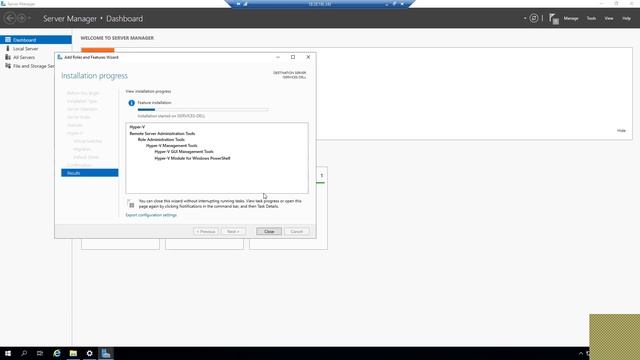 How to install Hyper v in windows server 2019 #Hyper-v-installation смотреть онлайн