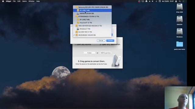 Como passar jogos Nintendo Wii para HD com Mac смотреть онлайн