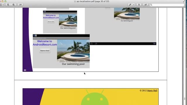 Fall 13 Android Application Development - Lecture 8 смотреть онлайн