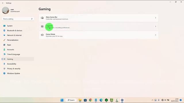 Windows 11 Home : How to turn on off Record Game While wirelessly projecting screen смотреть онлайн