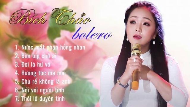 Nước Mắt Phận Hồng Nhan, Bìm Bịp Chờ Ai | LK Nhạc Trữ Tình Phương Bích Thảo Mới Nhất