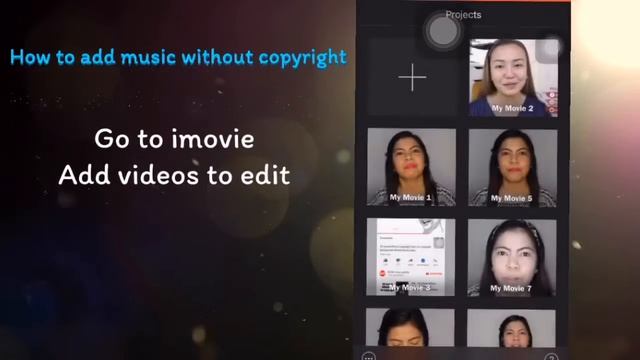 HOW TO ADD MUSIC TO YOUR VIDEOS USING IMOVIE/IPHONE (COPYRIGHT FREE) смотреть онлайн