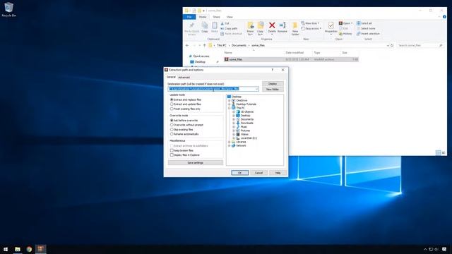 How To Extract a RAR File in Windows 10 смотреть онлайн