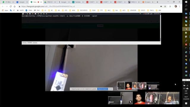 1RA REUNION LTB DIGITAL - ABR-01-2019- ESP 32- MicroPython смотреть онлайн