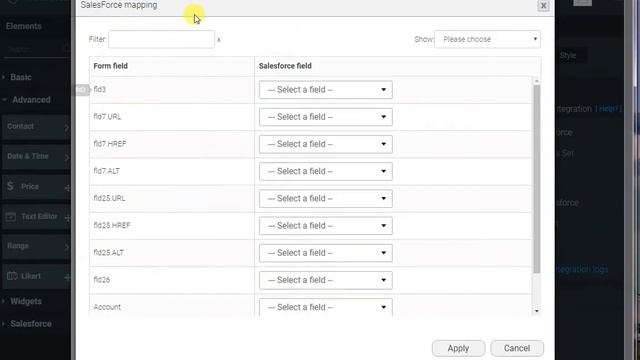 Use a slider control on a digital form to read and update Salesforce Account data смотреть онлайн