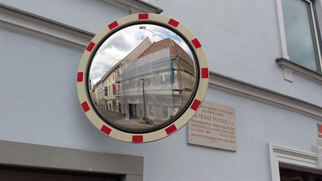 Едем из Украины в Италию на старом бусе. 18 часть. Детский сад в Австрии, Юденбург, картины, улицы смотреть онлайн