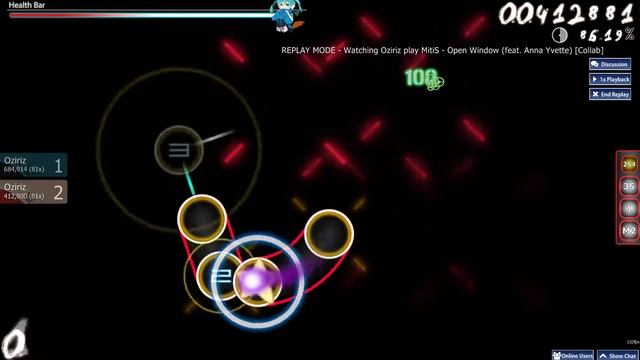 osu! MitiS - Open Window (feat. Anna Yvette) [Collab] смотреть онлайн