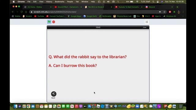Tec OS 2 On Scratch! смотреть онлайн