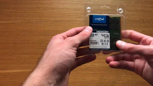 Crucial Ram Upgrade for Mac смотреть онлайн