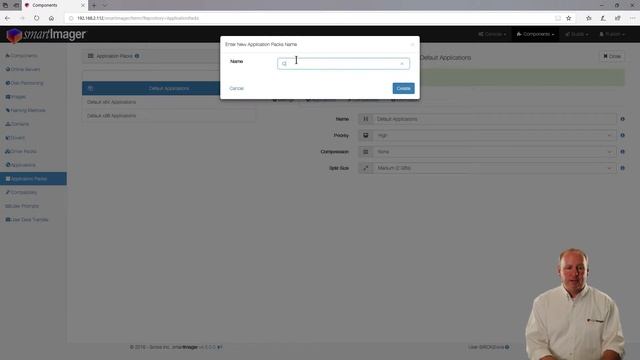 smartImager Application Components Part 4 of 6 смотреть онлайн