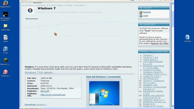 WINDOWS 7 FREE DOWNLOAD смотреть онлайн