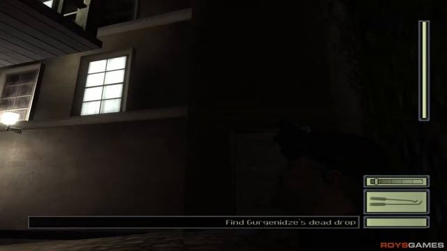 Splinter Cell 100% Stealth Walkthrough - Mission 2 - Police Station смотреть онлайн