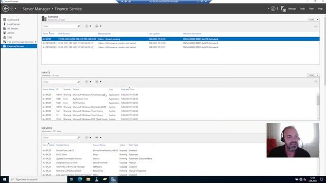Windows Server 2022 Server Group смотреть онлайн