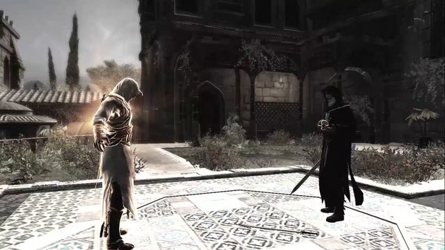 Assassin's Creed Walkthrough Full Synchronization Memory Block 7 Al Mualim (No Commentary PC) смотреть онлайн