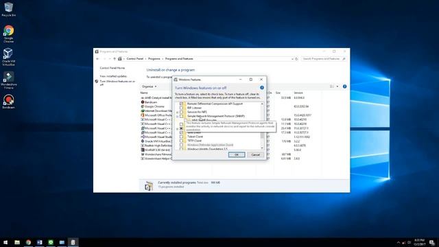 [GUIDE] How To Install and Enable SMNP Service in Windows 10 смотреть онлайн