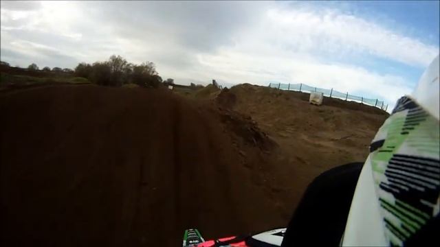 Preston Docks Mx 29/10/2011 GoPro HD960 Rear View смотреть онлайн