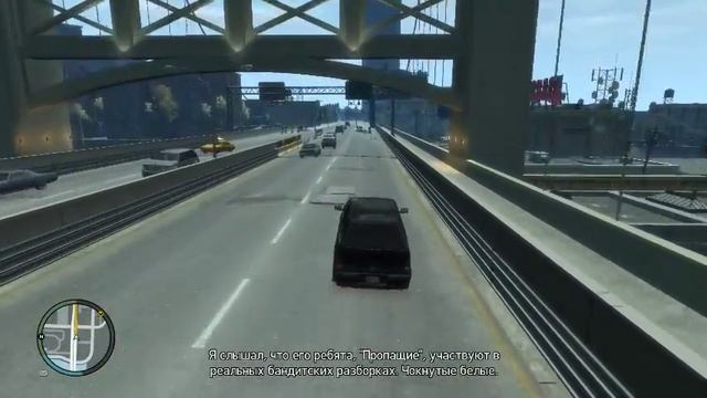 Grand Theft Auto 4 (Стрём намбер фри) смотреть онлайн