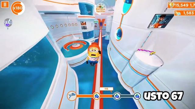 minion rush Windows version gamplay part 3 смотреть онлайн