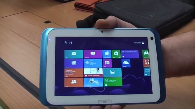 Inventec Lyon First 7inch tablet for Windows 8 1 with Intel quadcore CPU hands on at Computex смотреть онлайн