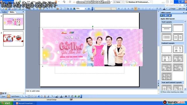 Trình chiếu Microsoft Powerpoint 2003 trên Windows XP смотреть онлайн