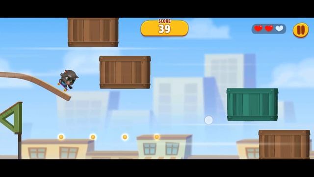 my talking Tom friends game skateboard смотреть онлайн