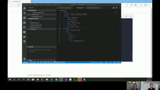 ASP.NET Monsters #128: Scripted Load testing with Artillery смотреть онлайн