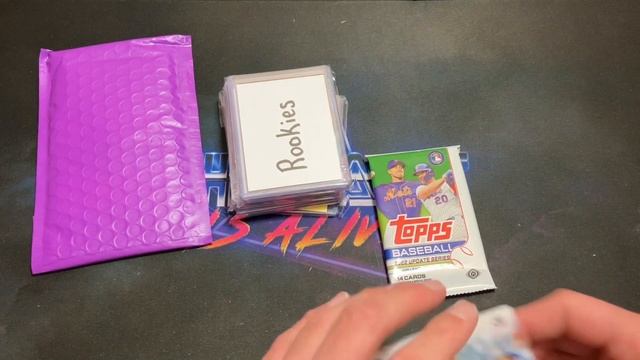 ALL NEW! RIPPIN DICKY'S BASEBALL CARD MYSTERY PACKS! смотреть онлайн