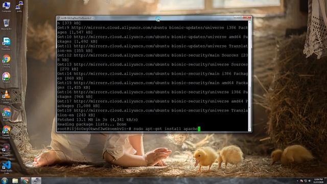 Alibaba Cloud | Installation of Apache2 on Ubuntu Server on Alibaba Cloud Elastic Compute Service | смотреть онлайн