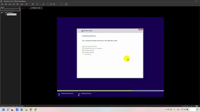 របៀបដំឡើង Windows 8.1 លើ vmware | KH BRO SH | setup window 8 смотреть онлайн