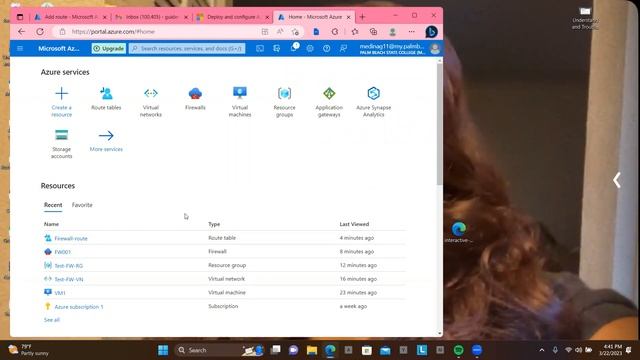 Deploy Azure Firewall смотреть онлайн
