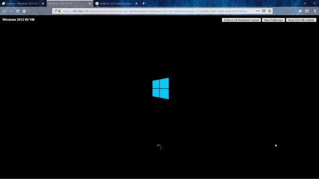 Install Windows 2012 R2 - Part 1 смотреть онлайн