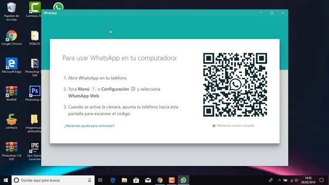 como descargar whatsapp para pc (Windows 10,8,8.1,7) смотреть онлайн