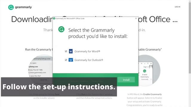 Grammarly for Windows смотреть онлайн