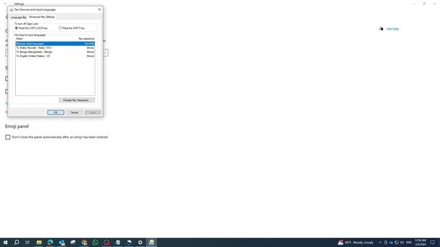 How to change shortcut keys for switching input method in Windows 10, 11 смотреть онлайн