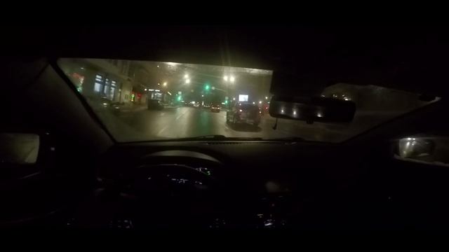 Lada Vesta AMT езда по городу смотреть онлайн