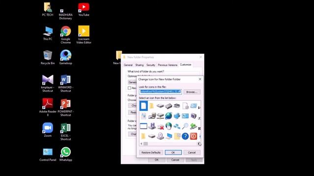 How to change windows 10 files icon sinhala смотреть онлайн