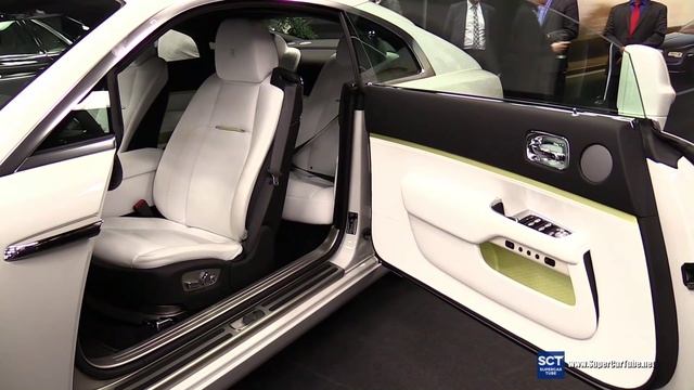 2016 Rolls-Royce Wraith - Exterior and Interior Walkaround - 2016 Montreal Auto Show смотреть онлайн