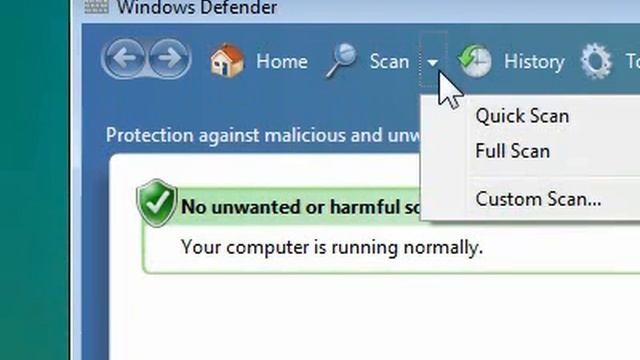 How to perform a full system scan in Windows Defender смотреть онлайн