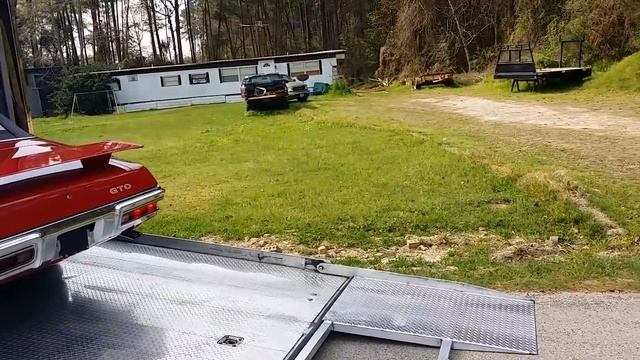 1970 Pontiac GTO Convertible Delivery смотреть онлайн