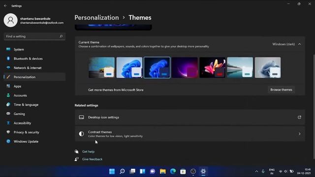 How to bring This PC icon on desktop in windows 11 смотреть онлайн