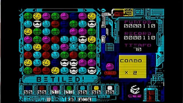 BeTiled - ZX Spectrum - emulador EightyOne 1.0 - testeado en Windows 7 x64 смотреть онлайн