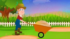 Animal Sound Song Old Macdonald Had A Farm + More Kids Rhymes