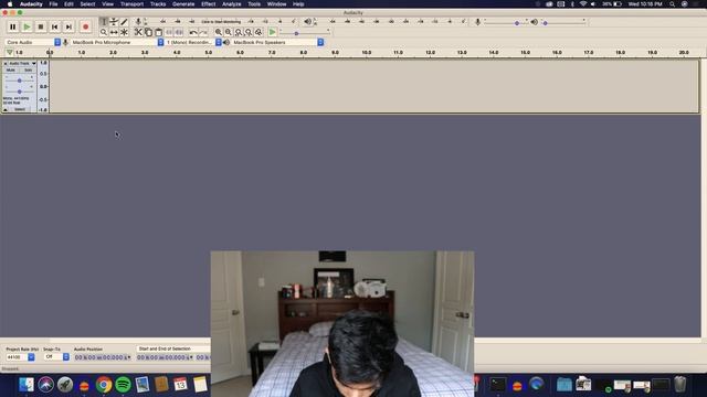 How to fix mic not recording on audacity on macOS Catalina смотреть онлайн