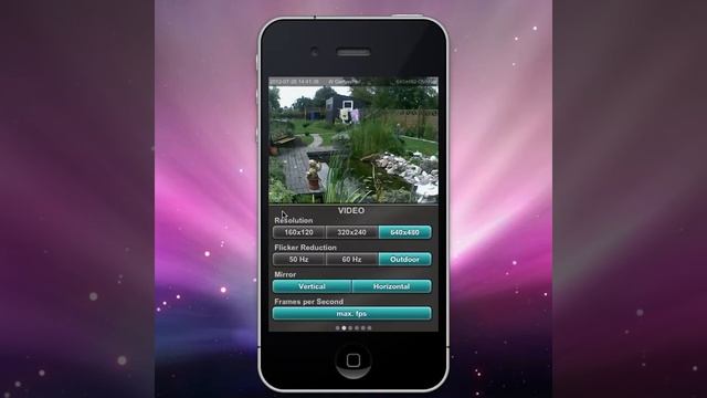ipCam FC by Appzer.de - iPhone App смотреть онлайн