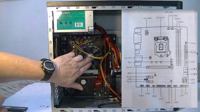 Modern PC MSI Gaming Pro Motherboard - Putting it Together!- Day 31 A Plus Class смотреть онлайн